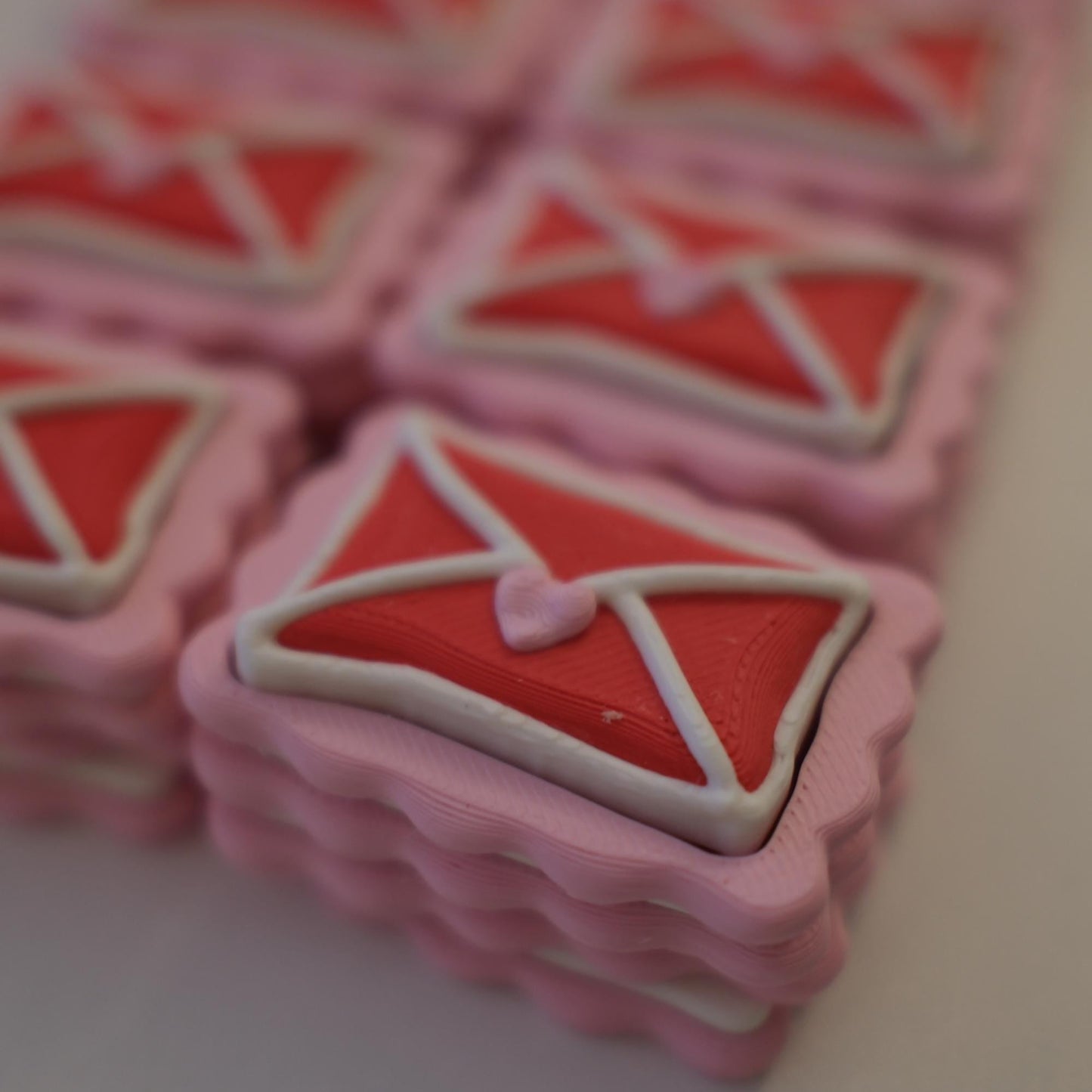 3D Printed Love Letter Clicker
