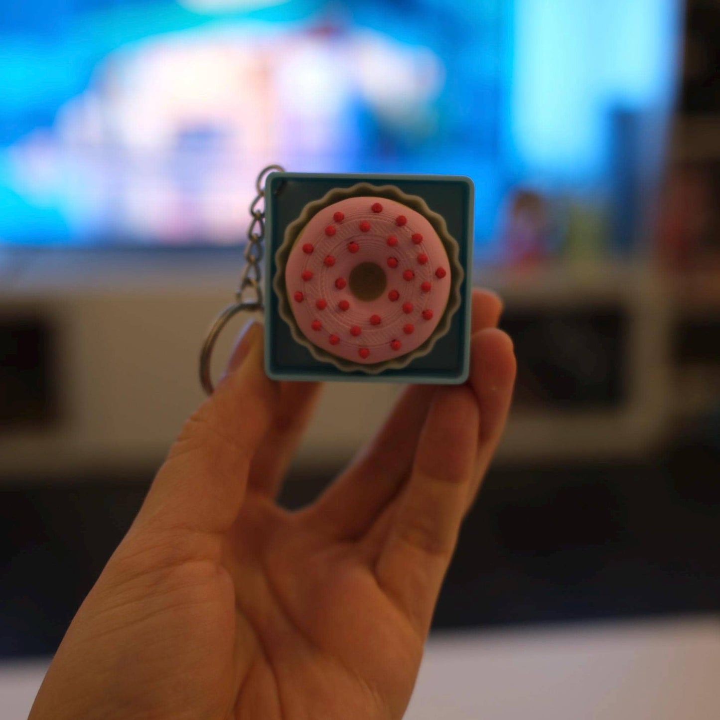 3D Printed Donut Clicker