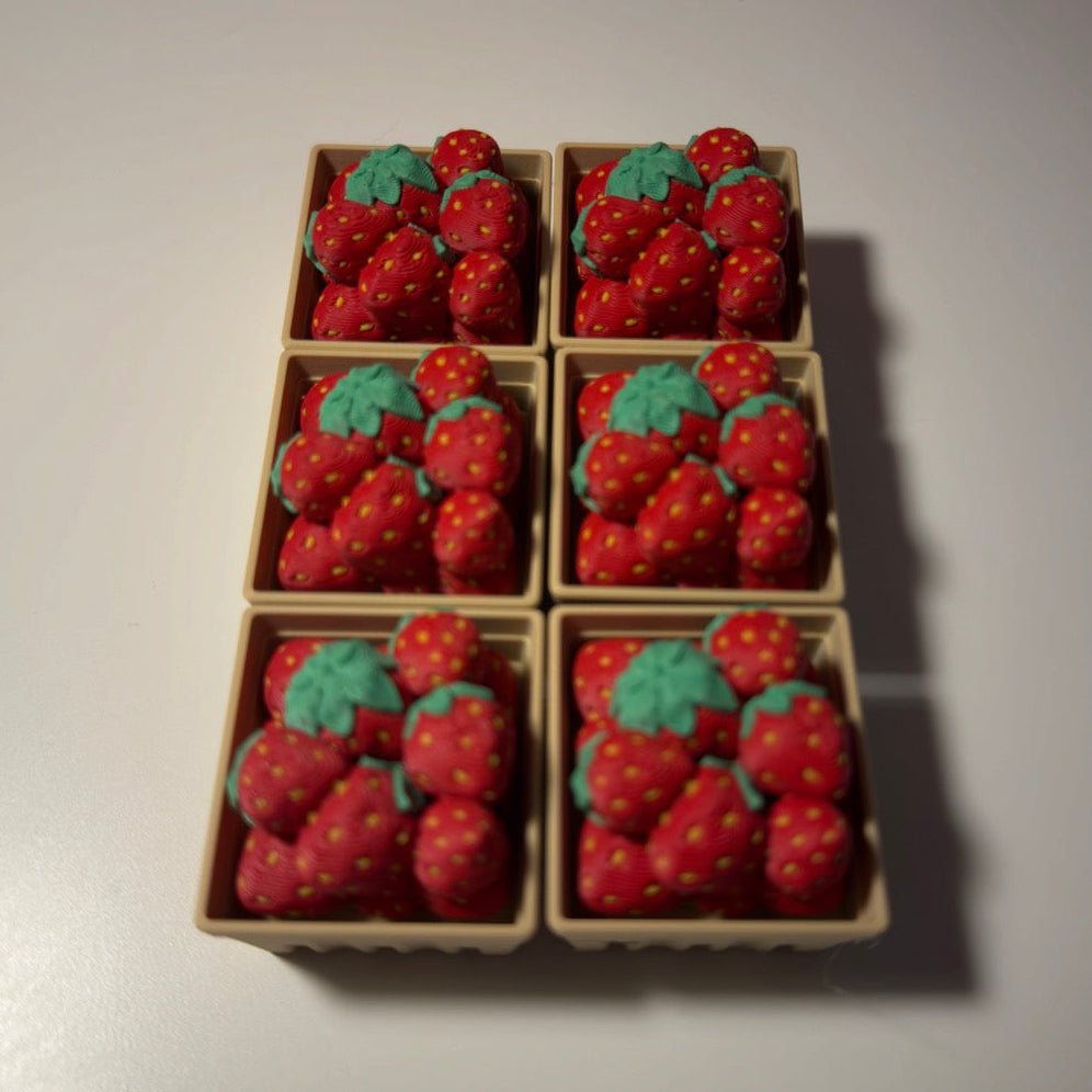 Strawberry Basket Clicker