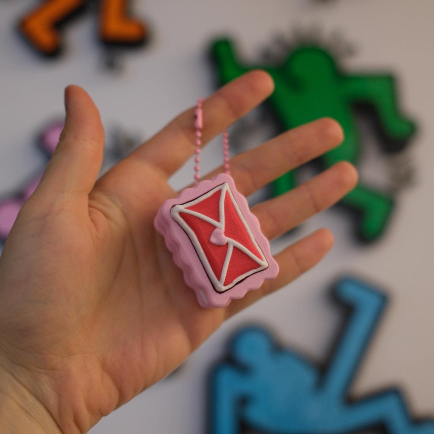 3D Printed Love Letter Clicker