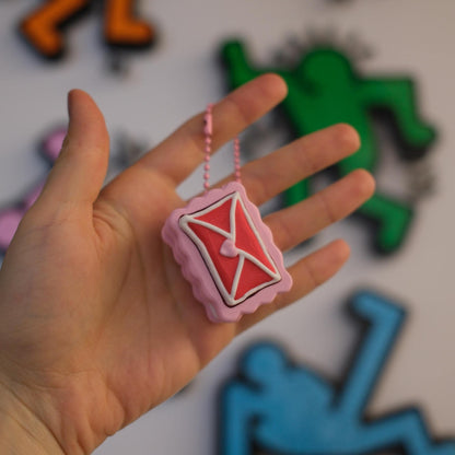 3D Printed Love Letter Clicker