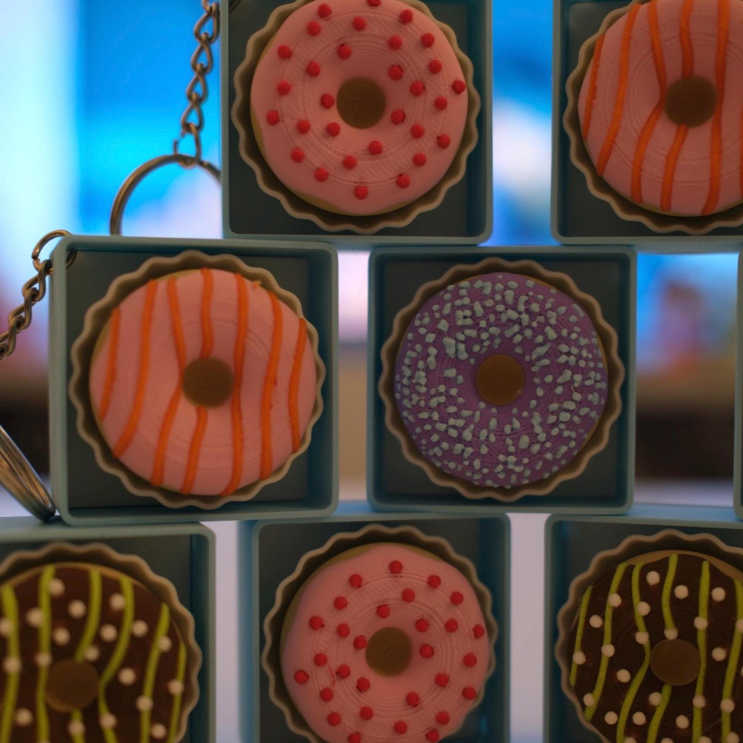 3D Printed Donut Clicker