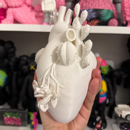 3D Printed Anatomical Heart Sculpture