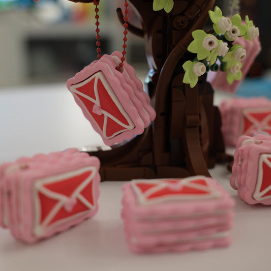 3D Printed Love Letter Clicker