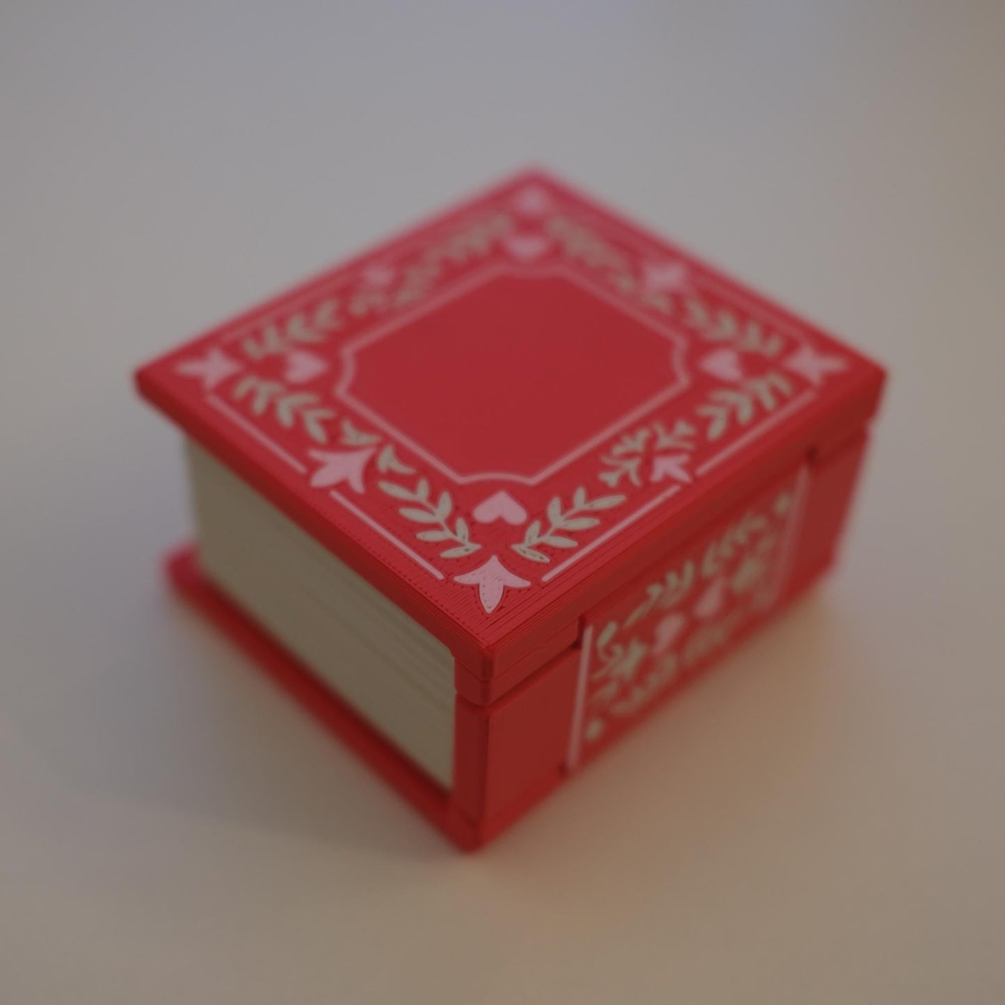 3D Printed Love Book Chocolate Clicker