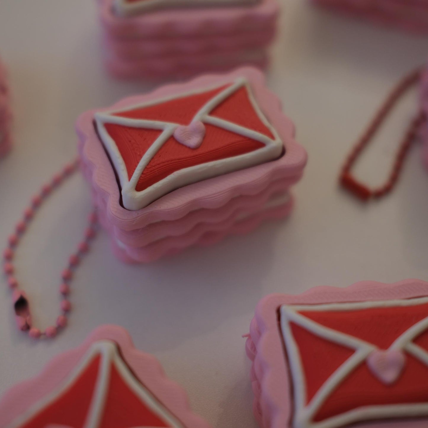 3D Printed Love Letter Clicker