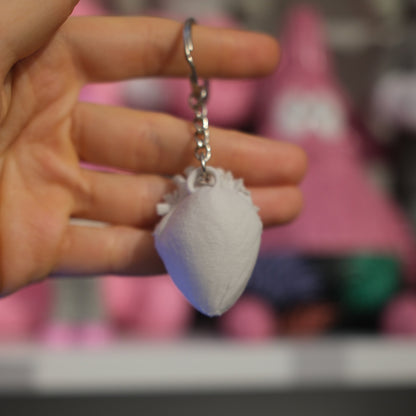 The Toronto Heart Keychain