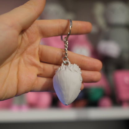 True North Heart Keychain