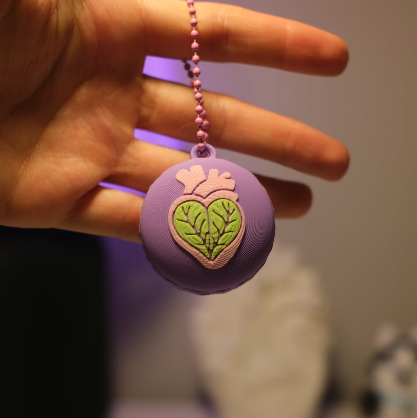 Anatomical Macaron Clicker (Purple Edition)