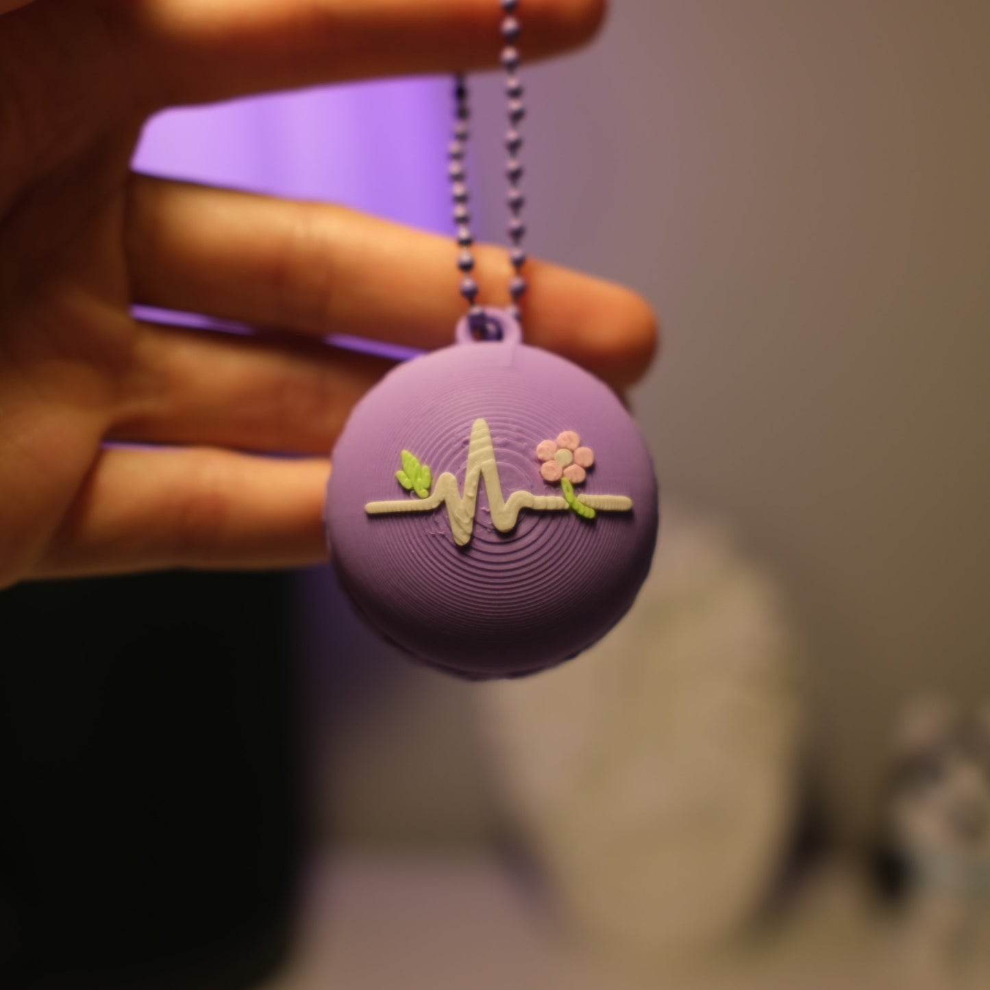 Anatomical Macaron Clicker (Purple Edition)