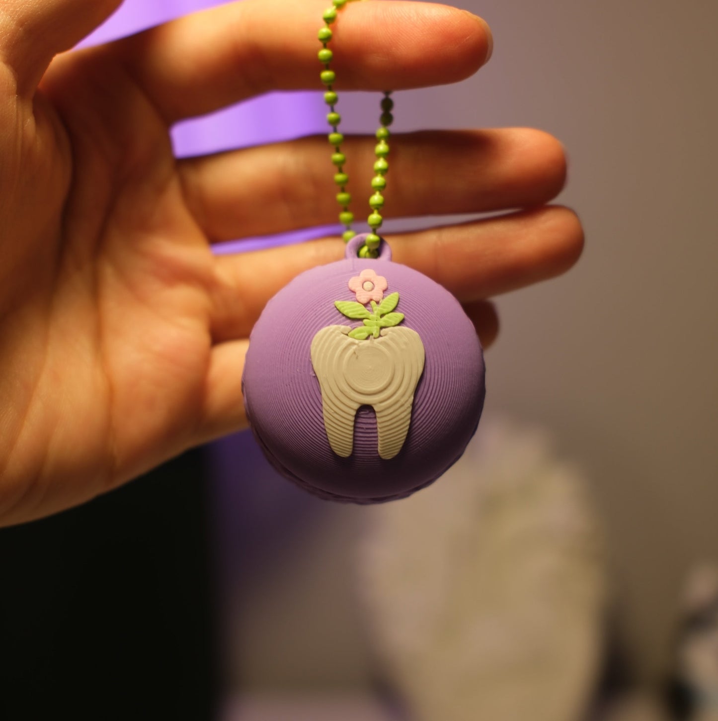 Anatomical Macaron Clicker (Purple Edition)