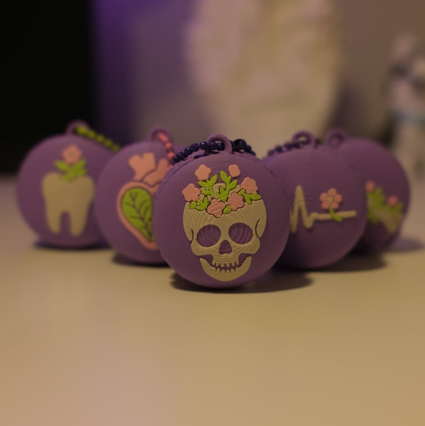 Anatomical Macaron Clicker (Purple Edition)