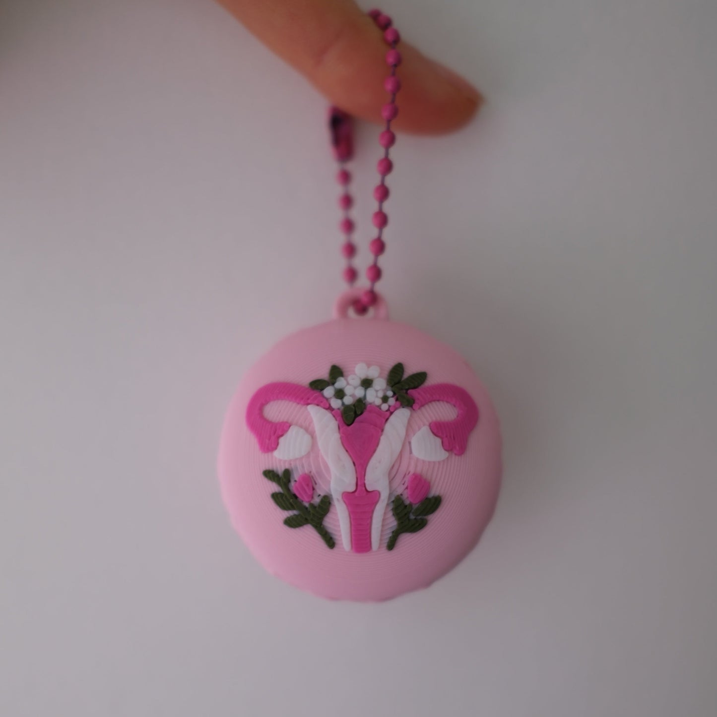 Anatomical Macaron Clicker (Pink Edition)