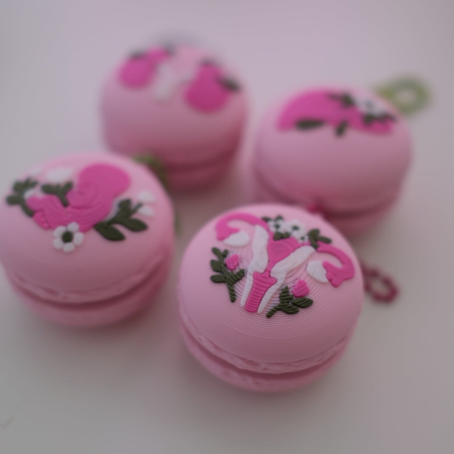 Anatomical Macaron Clicker (Pink Edition)