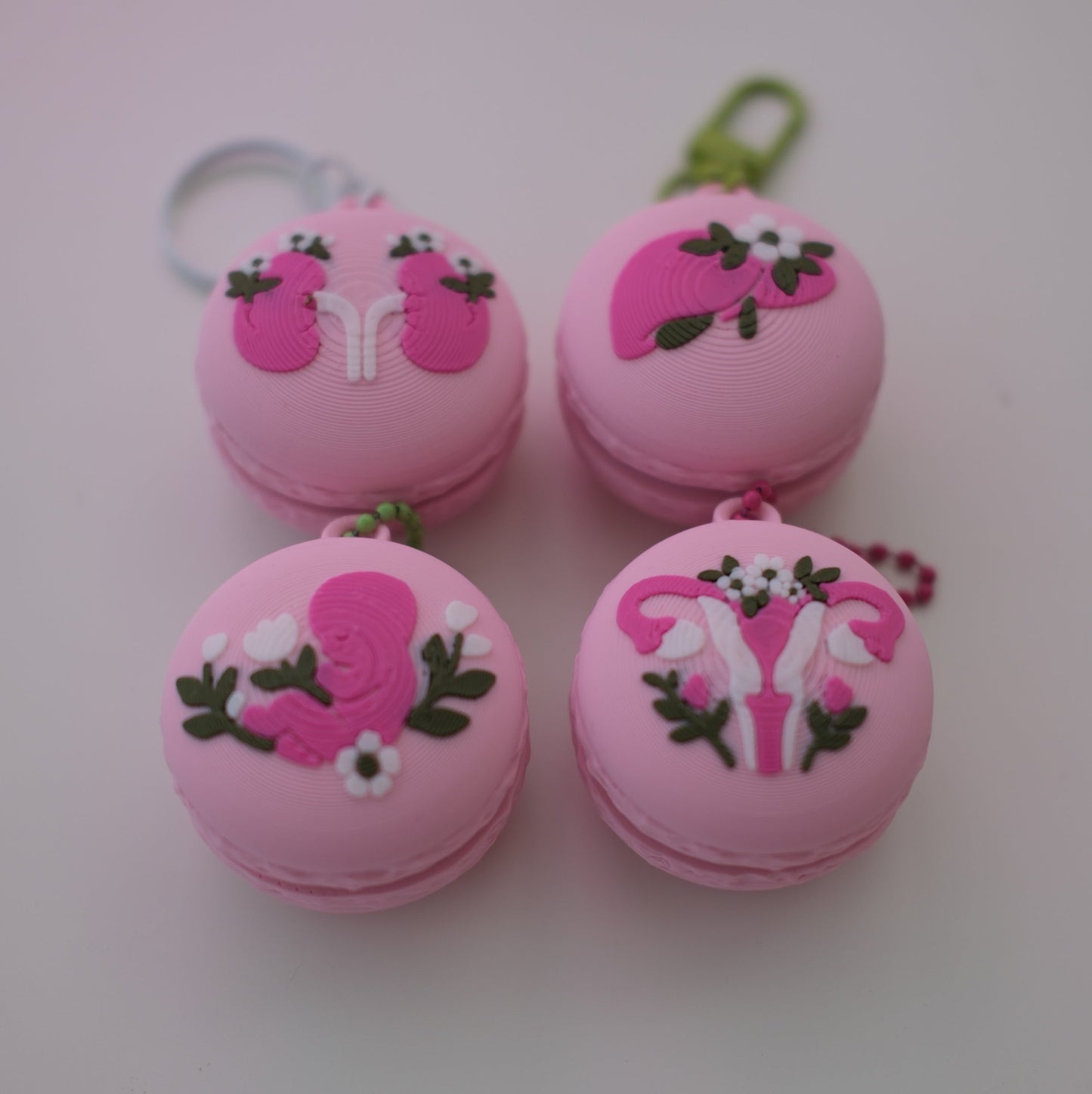 Anatomical Macaron Clicker (Pink Edition)