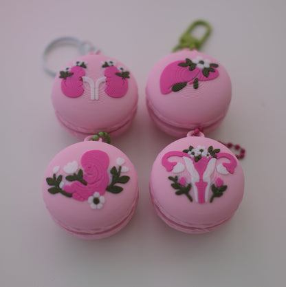 Anatomical Macaron Clicker (Pink Edition)