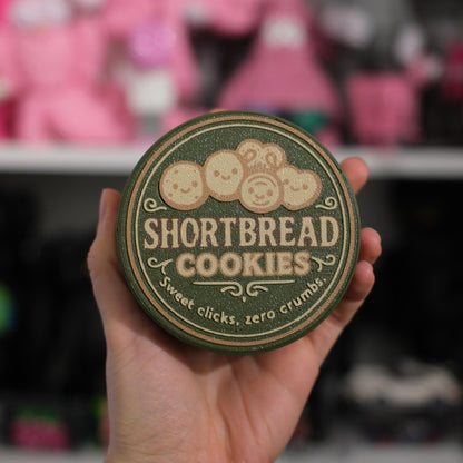 3D Printed Shortbread Cookies Clicker Tin