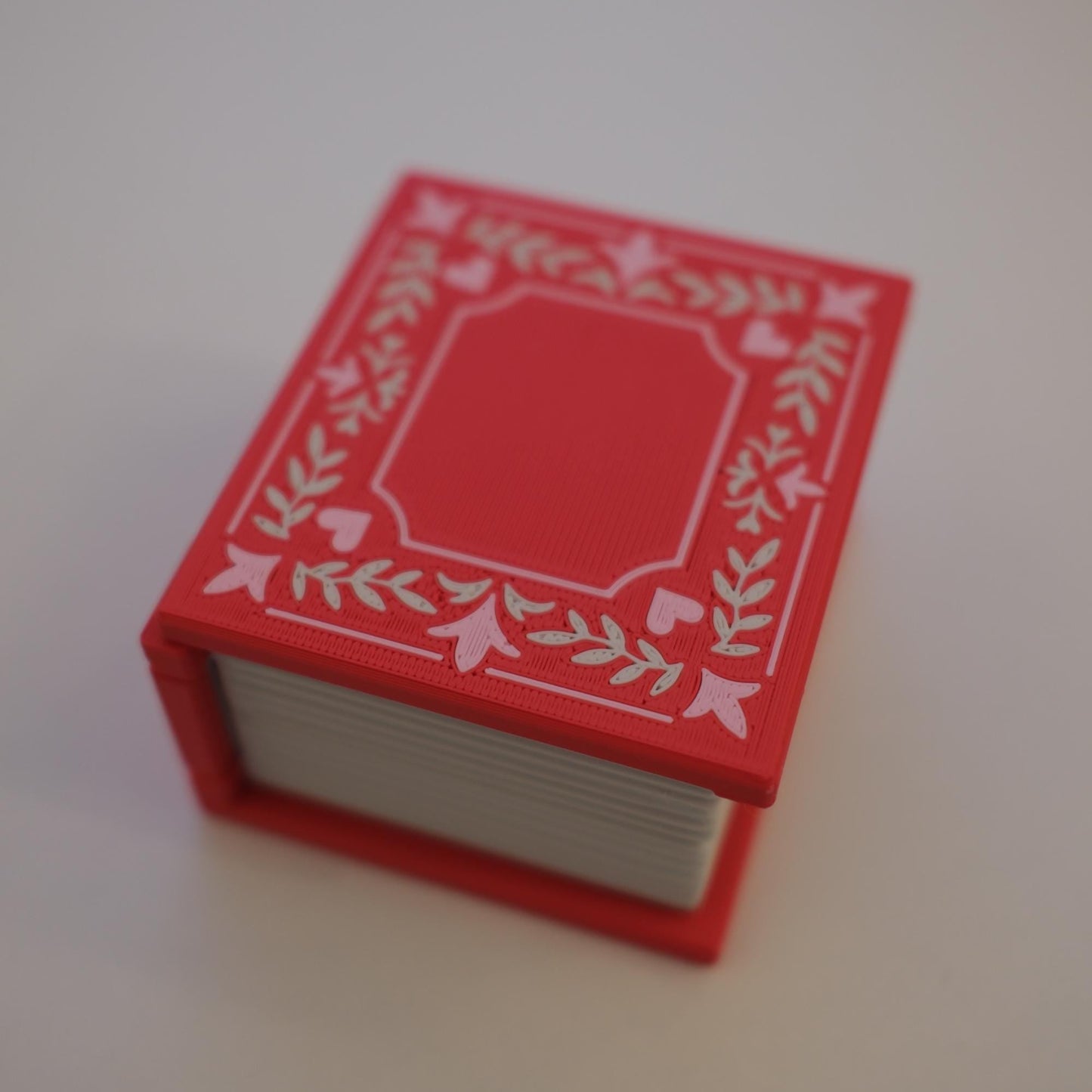 3D Printed Love Book Chocolate Clicker