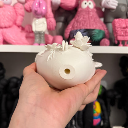 3D Printed Anatomical Heart Sculpture