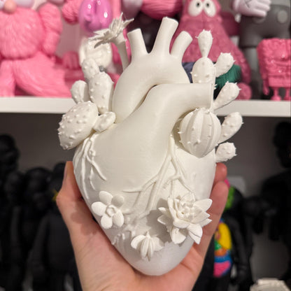 3D Printed Anatomical Heart Sculpture