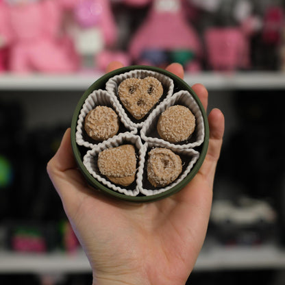 3D Printed Shortbread Cookies Clicker Tin